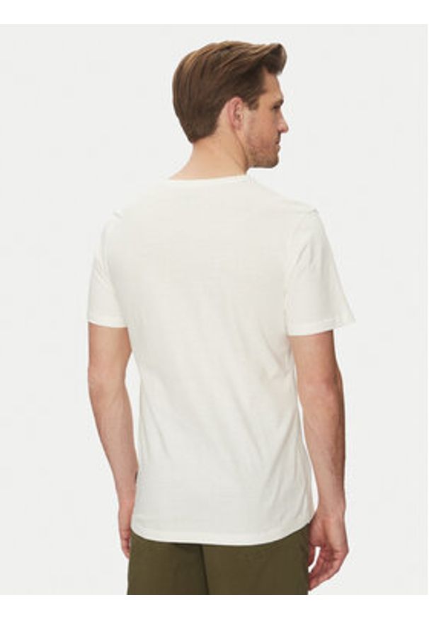 Blend T-Shirt 20717760 Biały Regular Fit. Kolor: biały. Materiał: bawełna