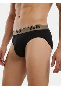 BOSS Komplet slipów 50554683 Czarny. Kolor: czarny. Materiał: bawełna #5