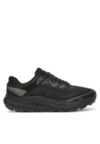 Merrell Buty do biegania Nova 4 Waterproof J068395 Czarny. Kolor: czarny. Materiał: materiał