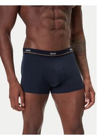 BOSS Komplet bokserek Essential 50531660 Kolorowy. Materiał: bawełna. Wzór: kolorowy #3