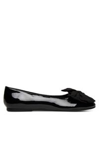 DeeZee Baleriny W24Q11463 Czarny. Kolor: czarny. Materiał: syntetyk, materiał