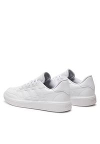 Adidas - adidas Sneakersy Courtblock IF4031 Biały. Kolor: biały. Materiał: skóra #6