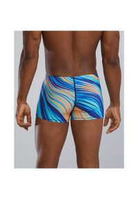 Spodenki pływackie męskie TYR Square Leg Swimsuit - Riptide. Kolor: wielokolorowy