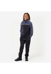 Decathlon - Dres dziecięcy Domyos. Okazja: na uczelnię. Kolor: biały, czarny, szary, wielokolorowy. Materiał: materiał, poliester. Styl: sportowy