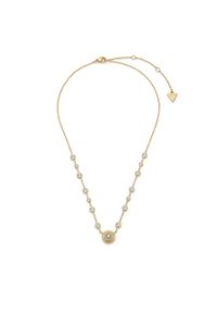 Guess Naszyjnik JUBN06 283JW Złoty. Materiał: ze stali nierdzewnej, ze stali. Kolor: złoty #1