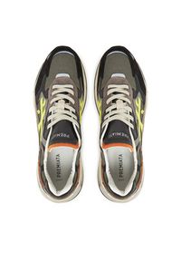 Premiata Sneakersy SHARKY VAR 399 Szary. Kolor: szary. Materiał: zamsz, skóra #5