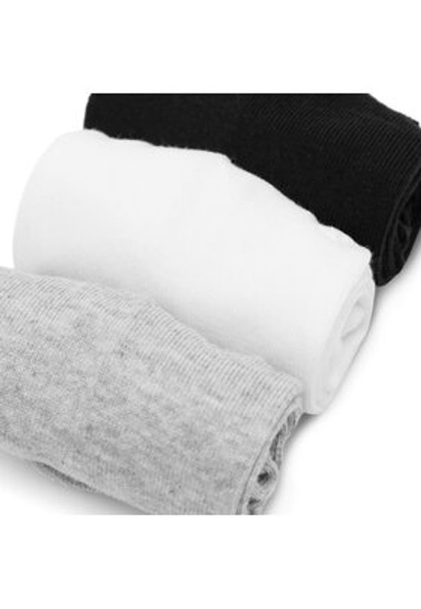 Reebok Zestaw 3 par niskich skarpet unisex R0253-SS24 (3-pack) Kolorowy. Materiał: materiał. Wzór: kolorowy