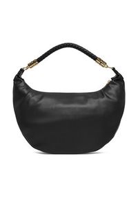 Love Moschino - LOVE MOSCHINO Torebka JC4222PP0OKA0000 Czarny. Kolor: czarny. Materiał: skórzane #5