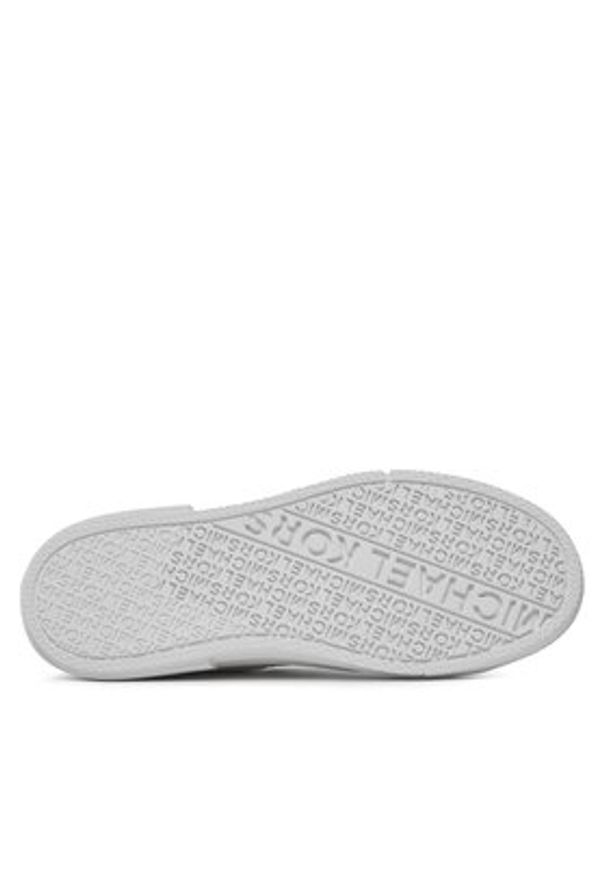 MICHAEL Michael Kors Trampki Evy High Top 43R4EYFS6D Niebieski. Kolor: niebieski. Materiał: materiał