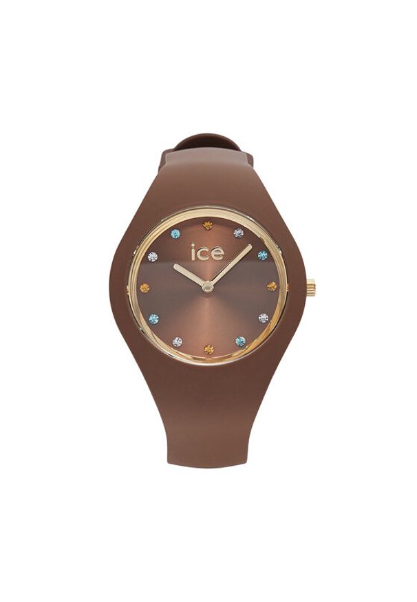 Ice Watch - Ice-Watch Zegarek Cosmos 22285 Brązowy. Kolor: brązowy