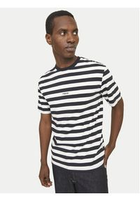 Jack & Jones - Jack&Jones T-Shirt Vesterbro 12265748 Czarny Relaxed Fit. Kolor: czarny. Materiał: bawełna