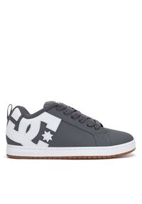 Sneakersy DC Shoes. Kolor: szary