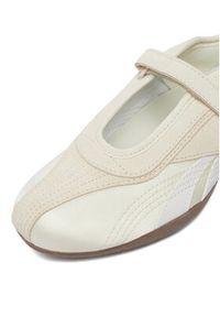 Reebok Baleriny C-ULTRA LO MARY JANE 100261003 Beżowy jasny. Kolor: beżowy. Materiał: materiał #4