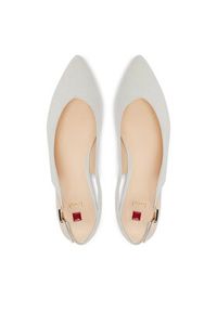 HÖGL Baleriny 0-180102-38000 Szary. Kolor: szary. Materiał: zamsz, skóra #6