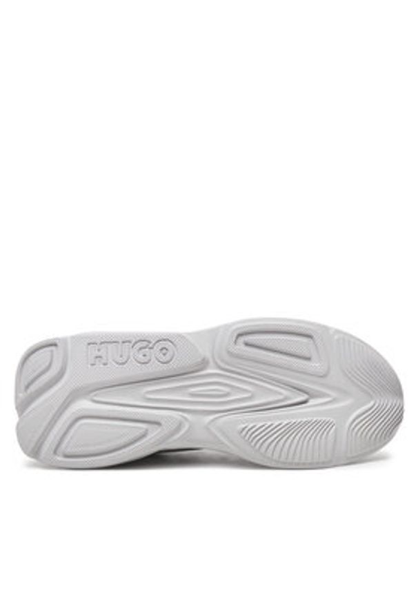Hugo Sneakersy Leon_Runn 50512717 Szary. Kolor: szary. Materiał: materiał
