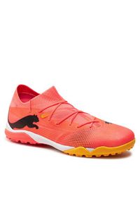 Puma Buty do piłki nożnej Future 7 Match Tt 107720-03 Różowy. Kolor: różowy. Materiał: materiał #3