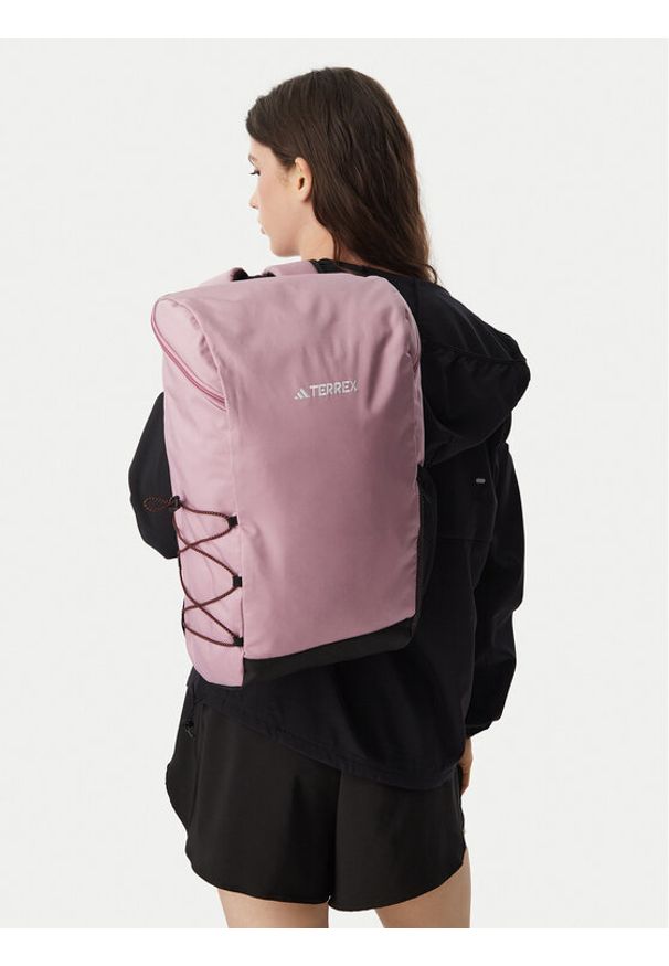 Adidas - adidas Plecak Terrex Multi Essentials Backpack 20L KR6393 Różowy. Kolor: różowy. Materiał: materiał