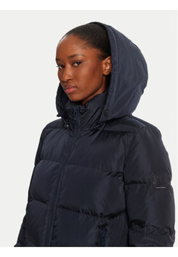 Armani Exchange Kurtka puchowa XW000228 AF12286 UB100 Granatowy Regular Fit. Kolor: niebieski. Materiał: syntetyk