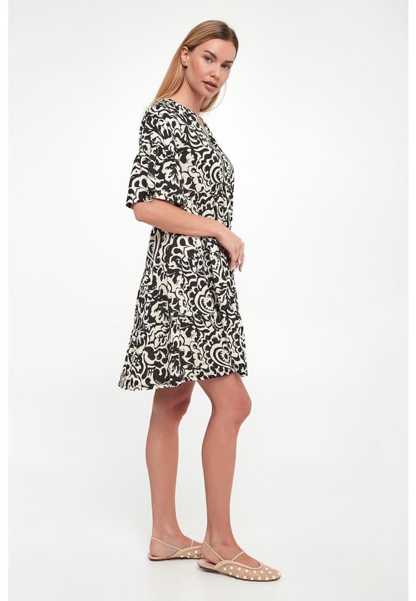 Weekend Max Mara - Sukienka jedwabna Ely WEEKEND MAX MARA. Materiał: jedwab