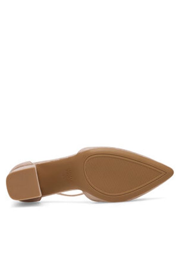 Jenny Fairy Czółenka AMMA WSS20968-01. Beżowy. Kolor: beżowy. Materiał: materiał