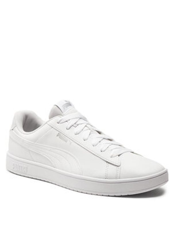 Puma Sneakersy Rickie Classic 394251-01 Biały. Kolor: biały. Materiał: skóra