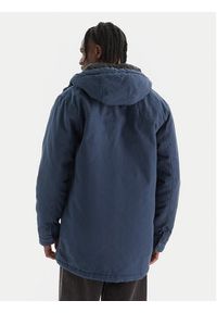 DC Parka Juryfield EDYJK03262 Granatowy Regular Fit. Kolor: niebieski. Materiał: bawełna #6