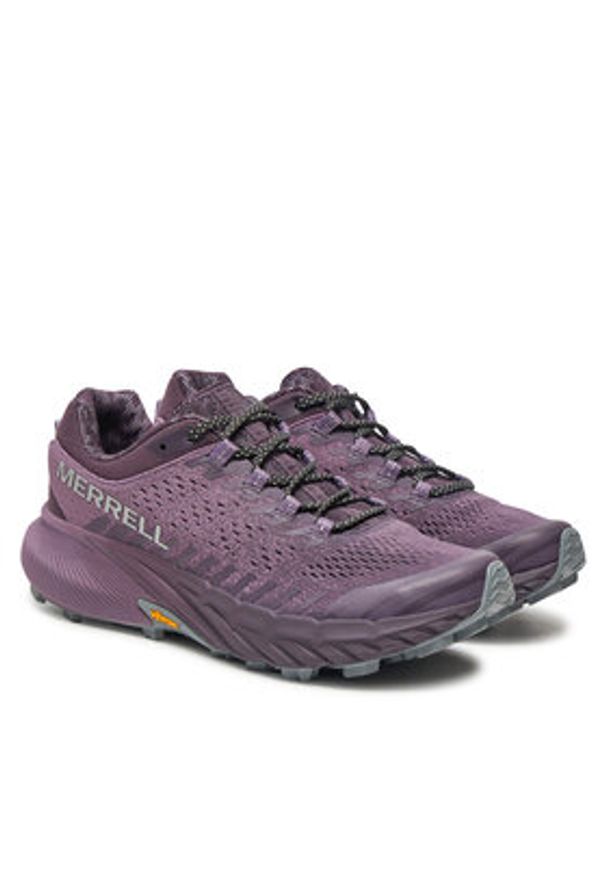 Merrell Buty na siłownię Agility Peak 5 Xtr J068276 Fioletowy. Kolor: fioletowy. Materiał: materiał. Sport: fitness
