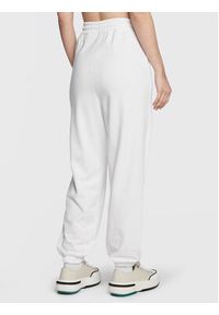 Tommy Jeans Spodnie dresowe Archive DW0DW14994 Biały Relaxed Fit. Kolor: biały. Materiał: bawełna, syntetyk