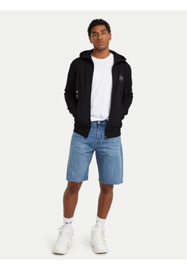 G-Star RAW - G-Star Raw Szorty jeansowe Dakota D24411-D536-G326 Niebieski Regular Fit. Kolor: niebieski. Materiał: bawełna