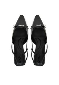 DKNY Sandały K1568500 Czarny. Kolor: czarny. Materiał: skóra #6