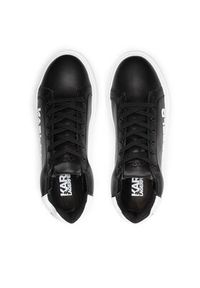 Karl Lagerfeld - KARL LAGERFELD Sneakersy KL62210 Czarny. Kolor: czarny. Materiał: skóra #8