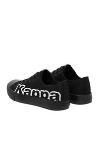 Kappa Trampki YL201413 Czarny. Kolor: czarny. Materiał: materiał #8