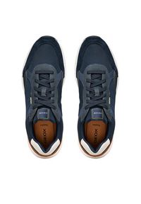 Geox Sneakersy U Branthon U65LCB 0EK11 C4KF4 Granatowy. Kolor: niebieski. Materiał: materiał #3