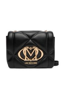 Love Moschino - Torebka LOVE MOSCHINO. Kolor: czarny
