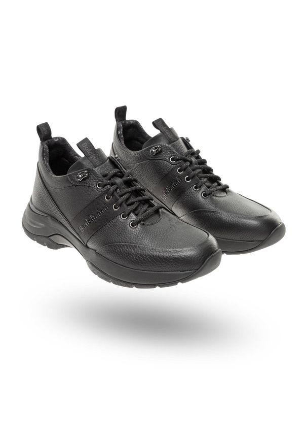SNEAKERSY SKÓRZANE Baldinini. Materiał: skóra