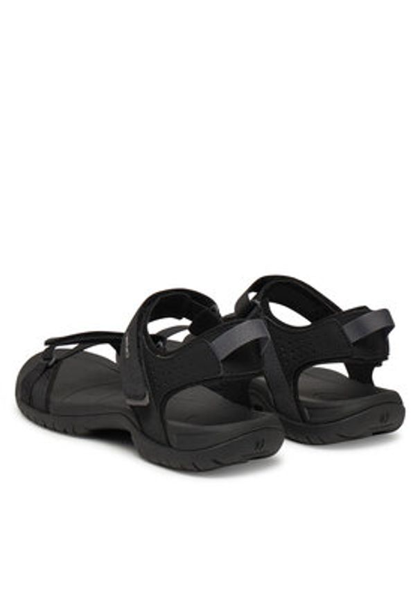 Teva Sandały Verra 1006263 Czarny. Kolor: czarny. Materiał: materiał