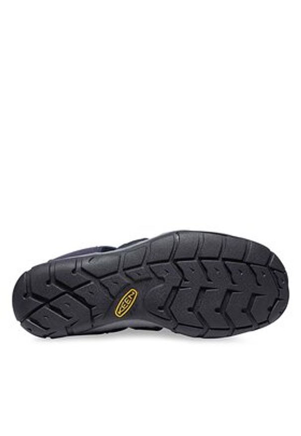 keen - Keen Sandały Clearwater Cnx 1027407 Granatowy. Kolor: niebieski. Materiał: materiał
