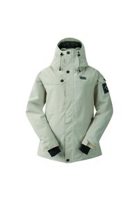 DARE 2B - Damska Kurtka Narciarska Ski Life Dash Z Nadrukiem. Kolor: zielony. Wzór: nadruk. Sezon: zima. Sport: narciarstwo #1