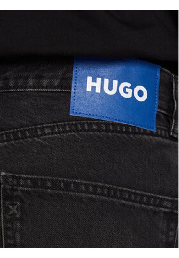 Hugo - HUGO Jeansy Jonah 50547125 Szary Regular Fit. Kolor: szary