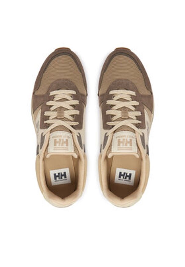 Helly Hansen Sneakersy Anakin Leather 2 11994 Brązowy. Kolor: brązowy. Materiał: zamsz, skóra