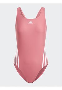 Adidas - adidas Strój kąpielowy adidas 3-Stripes Swimsuit IB5993 Różowy. Kolor: różowy. Materiał: syntetyk #4