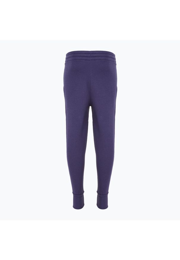 Spodnie dziecięce Nike Sportswear Club Fleece. Kolor: fioletowy. Sport: joga i pilates