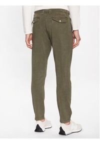 INDICODE Spodnie materiałowe Ville 60-291 Khaki Regular Fit. Kolor: brązowy. Materiał: materiał, syntetyk #3