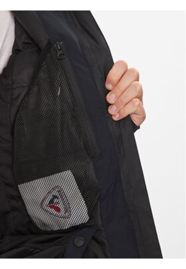 Rossignol Kurtka narciarska RLKWJ23 Czarny Regular Fit. Kolor: czarny. Materiał: syntetyk. Sport: narciarstwo