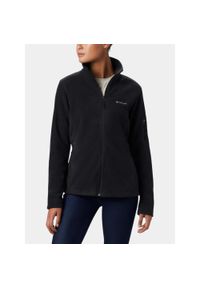 columbia - Bluza polarowa turystyczna damska Columbia Fast Trek II. Kolor: czarny. Materiał: polar. Sport: turystyka piesza