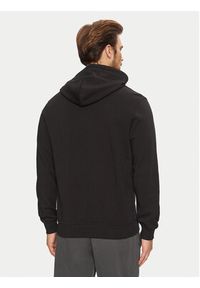 Karl Lagerfeld - KARL LAGERFELD Bluza 705074 551900 Granatowy Regular Fit. Typ kołnierza: dekolt w karo. Kolor: niebieski. Materiał: bawełna #2