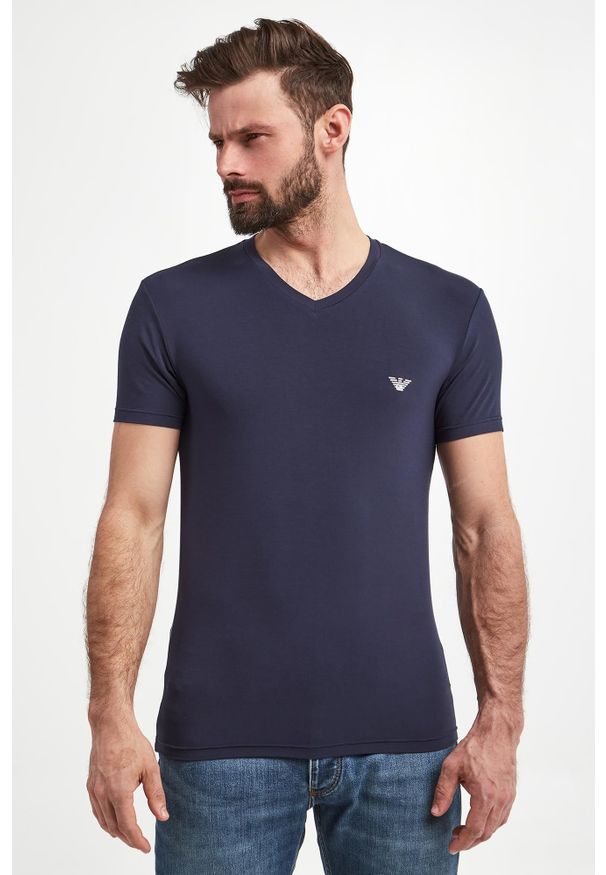 Emporio Armani Underwear - T-shirt męski EMPORIO ARMANI UNDERWEAR