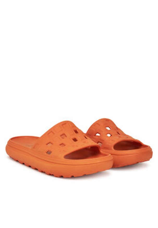 Vans Klapki MTE Slide-On VR3Cush VN000D7J52K1 Pomarańczowy. Kolor: pomarańczowy. Materiał: syntetyk