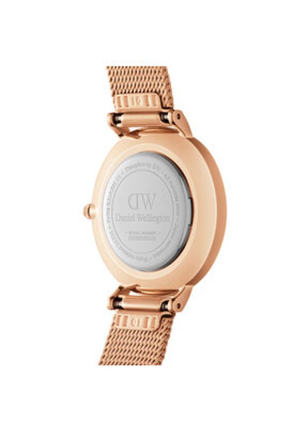 Daniel Wellington Zegarek Petite Roman Numerals Melrose DW00100681 Złoty. Kolor: złoty