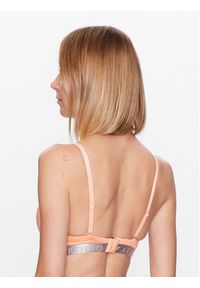 Emporio Armani Underwear Biustonosz bezfiszbinowy 164410 3R235 02662 Pomarańczowy. Kolor: pomarańczowy. Materiał: syntetyk